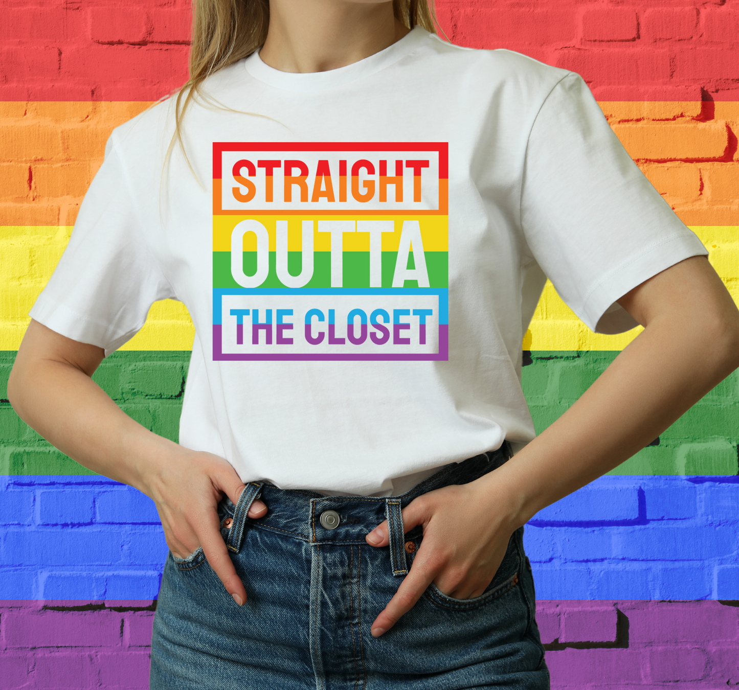 STRAIGHT OUT OF THE CLOSET