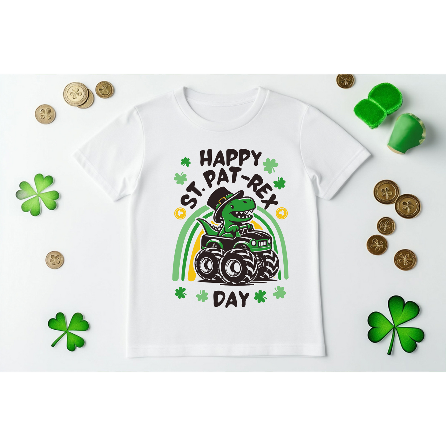 HAPPY ST.PAT-REX