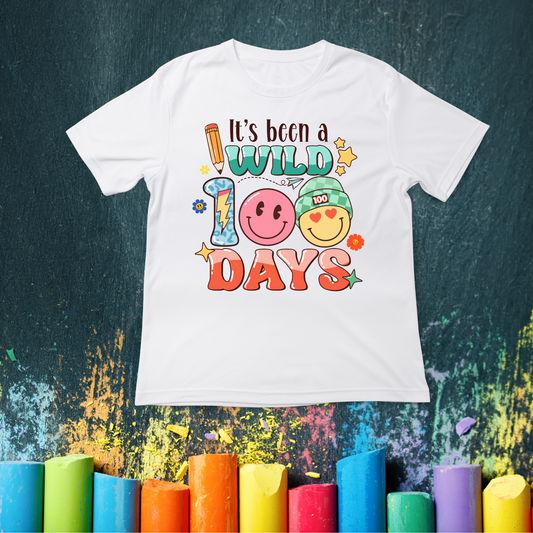 100 of Days of School (shirt design 38)