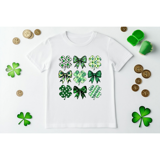 CLOVERS AND BOWS