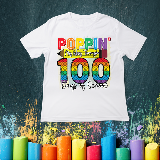 100 of Days of School (shirt design 40)