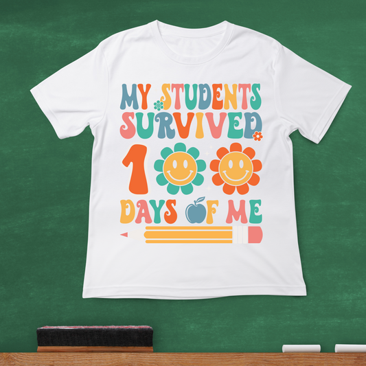 100 of Days of School (shirt design 41)
