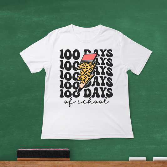 100 of Days of School (shirt design 44)