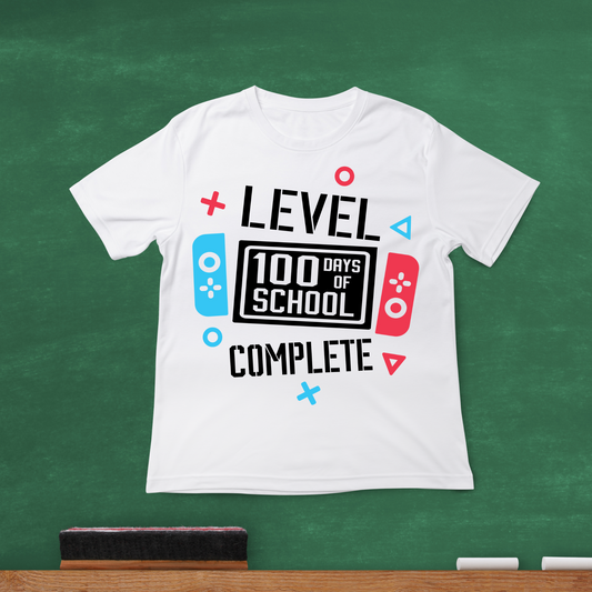 100 of Days of School (shirt design 45)