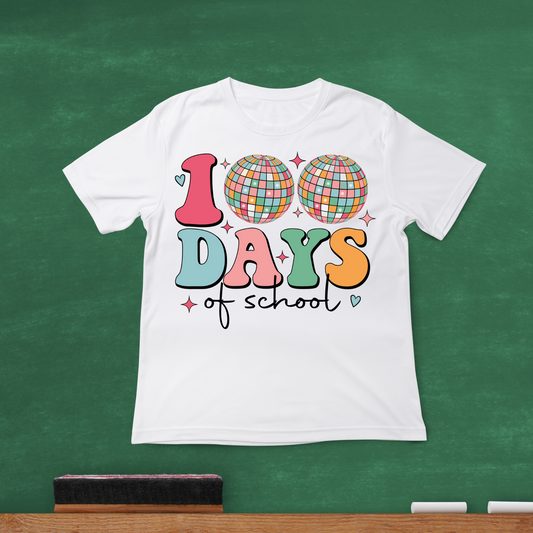 100 of Days of School (shirt design 46)