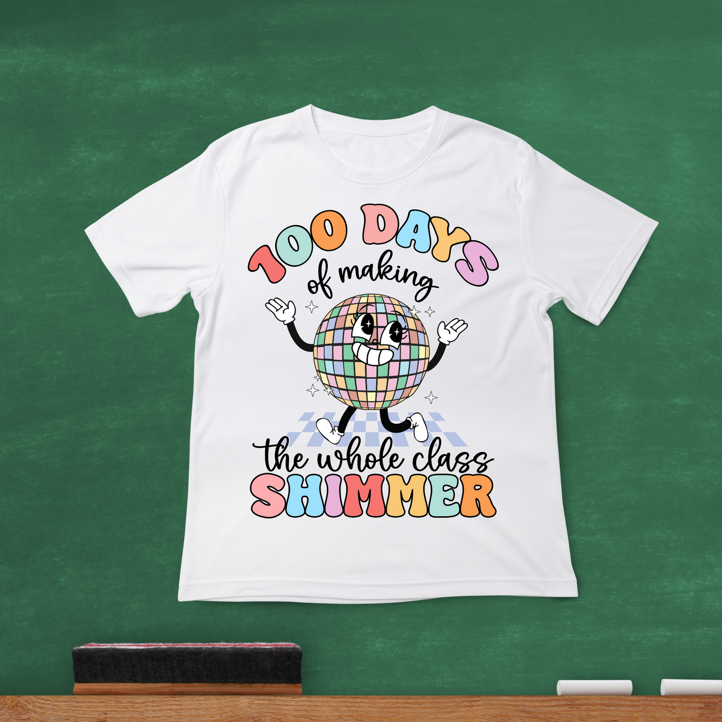 100 of Days of School (shirt design 50)