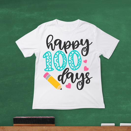 100 of Days of School (shirt design 53)