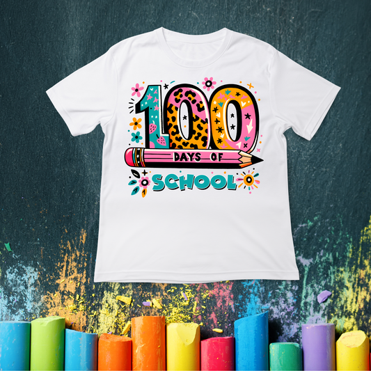 100 Days of School (shirt design 1)