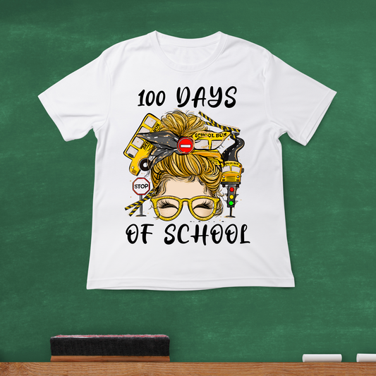 100 of Days of School (shirt design 67)