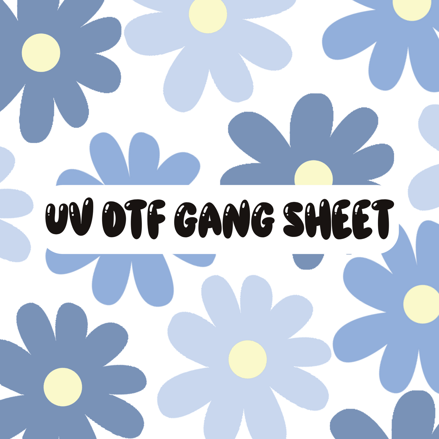 UV DTF GANG SHEET