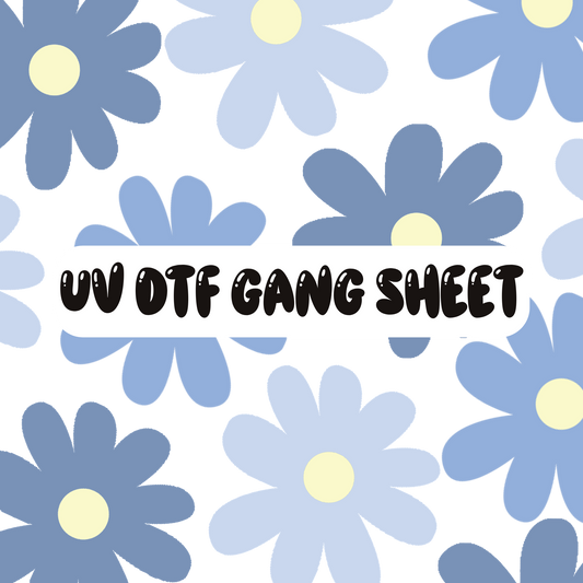 UV DTF GANG SHEET