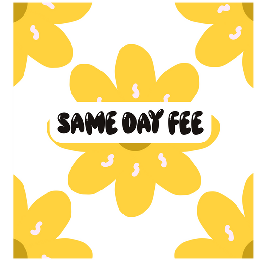 DTF SAME DAY PICKUP FEE