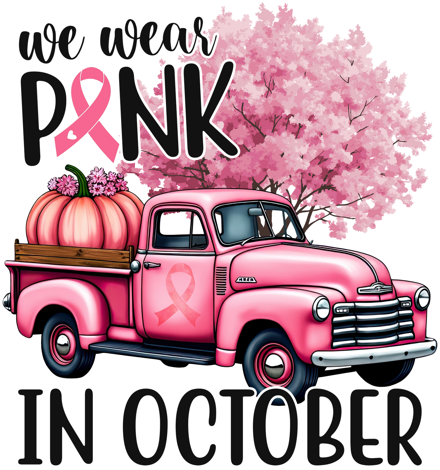 PINK TRUCK