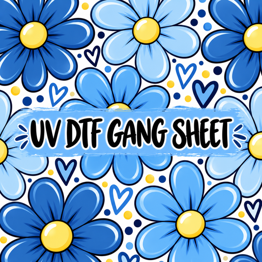 UV DTF GANG SHEET