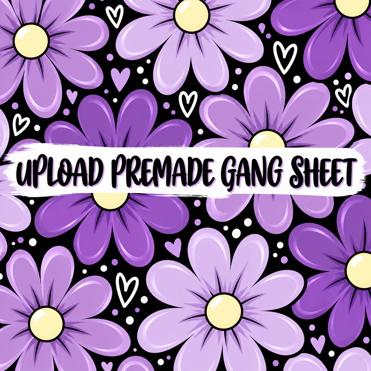 PREMADE GANG SHEET