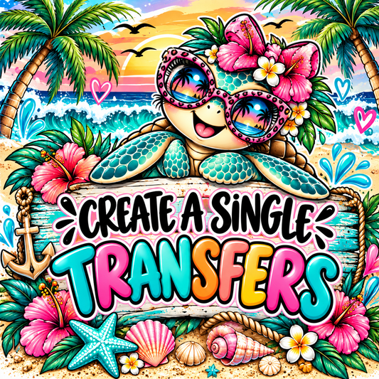 CREATE A SINGLE TRANSFER