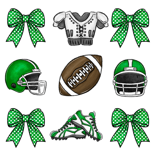 FOOTBALL GREEN BOW