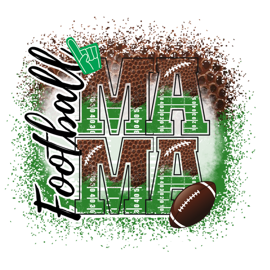 FOOTBALL MAMA SPLATTER