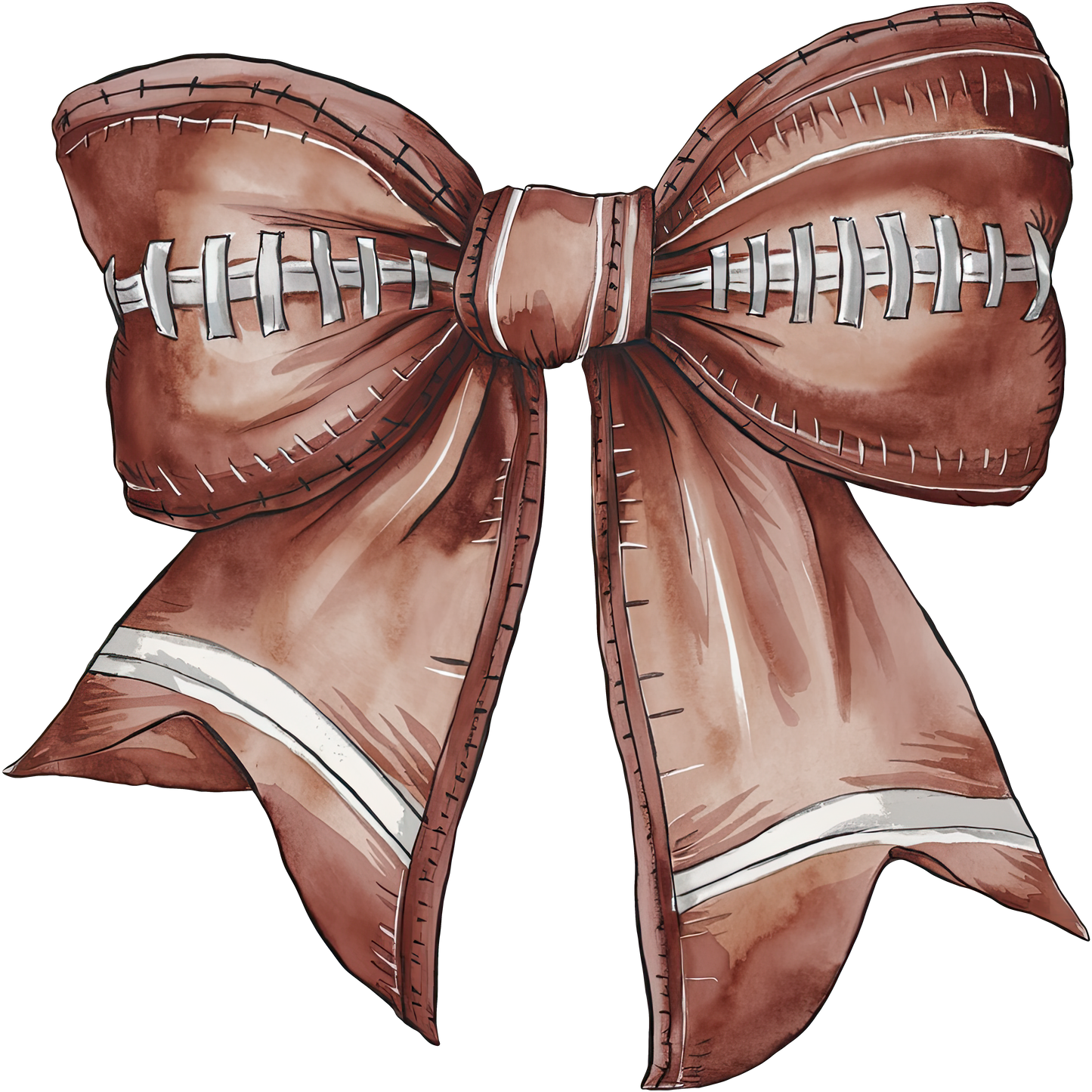 RETRO FOOTBALL BOW