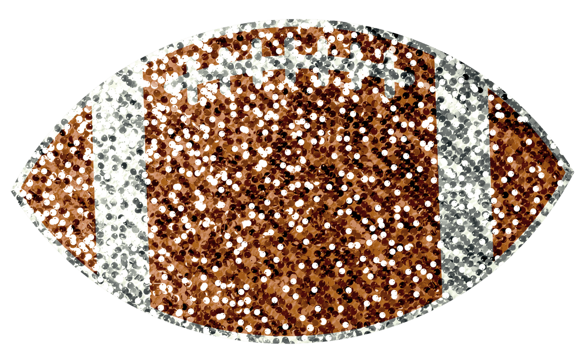SEQUIN FOOTBALL – Shell Print Shop