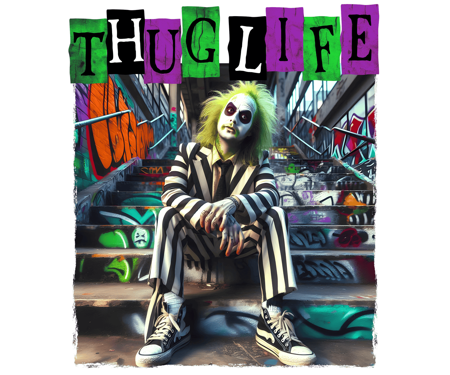 BEETLEJUICE THUG LIFE