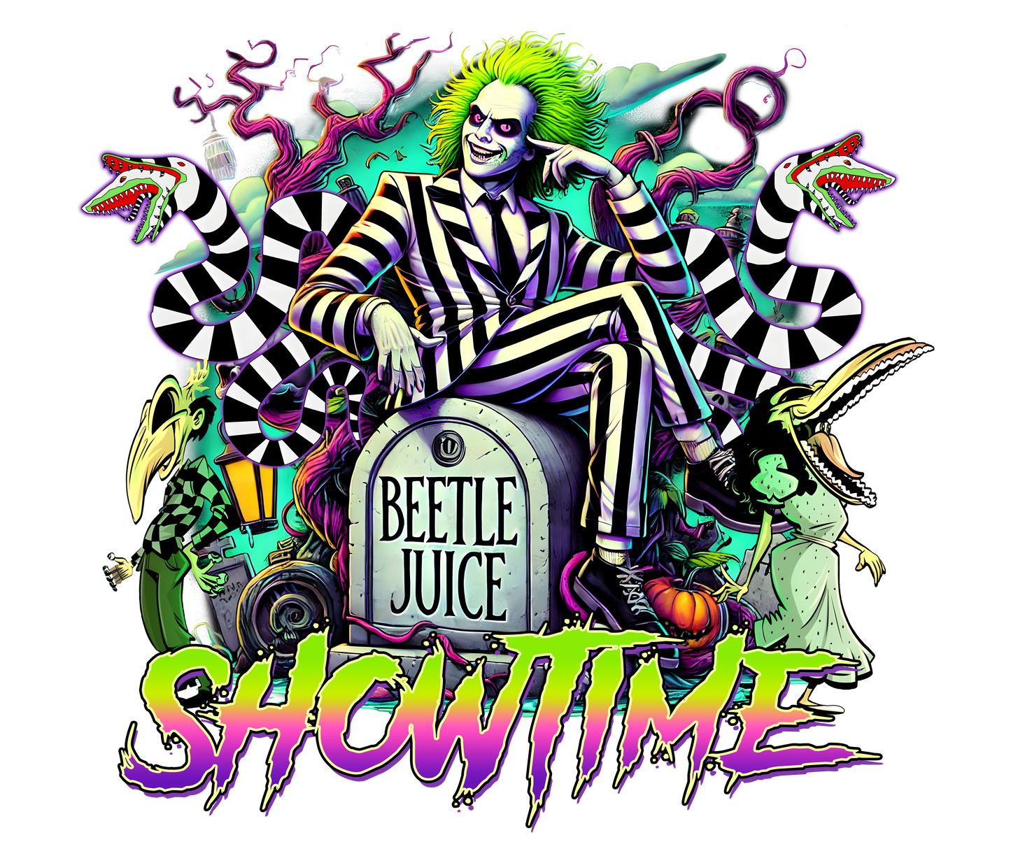 BEETLEJUICE SHOW TIME