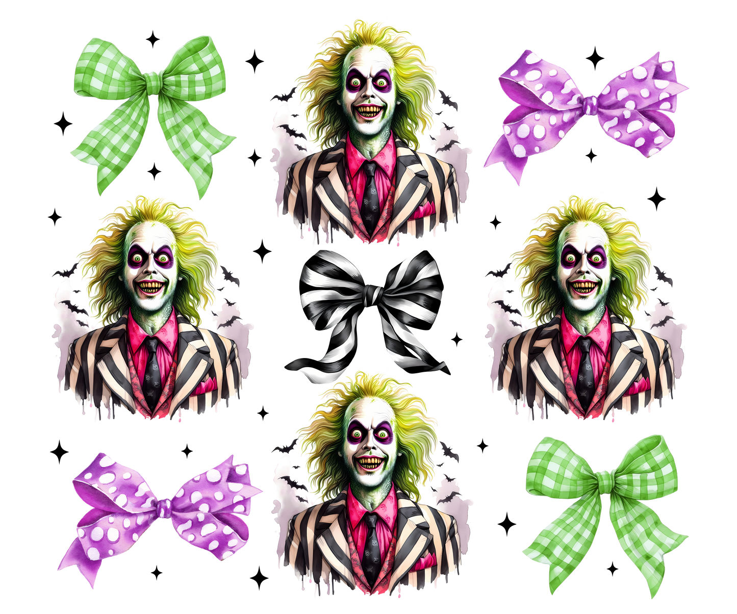 BEETLEJUICE AND BOWS