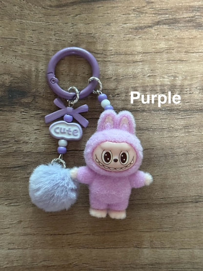 Mini Labubu Keychains