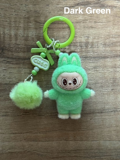Mini Labubu Keychains