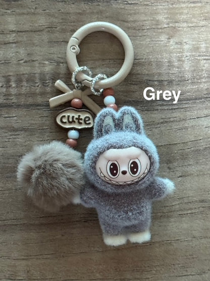 Mini Labubu Keychains