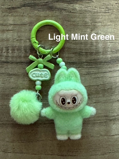 Mini Labubu Keychains