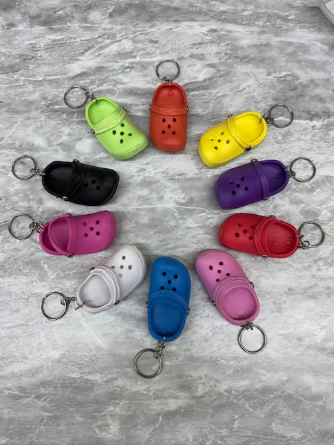 CROC KEYCHAINS