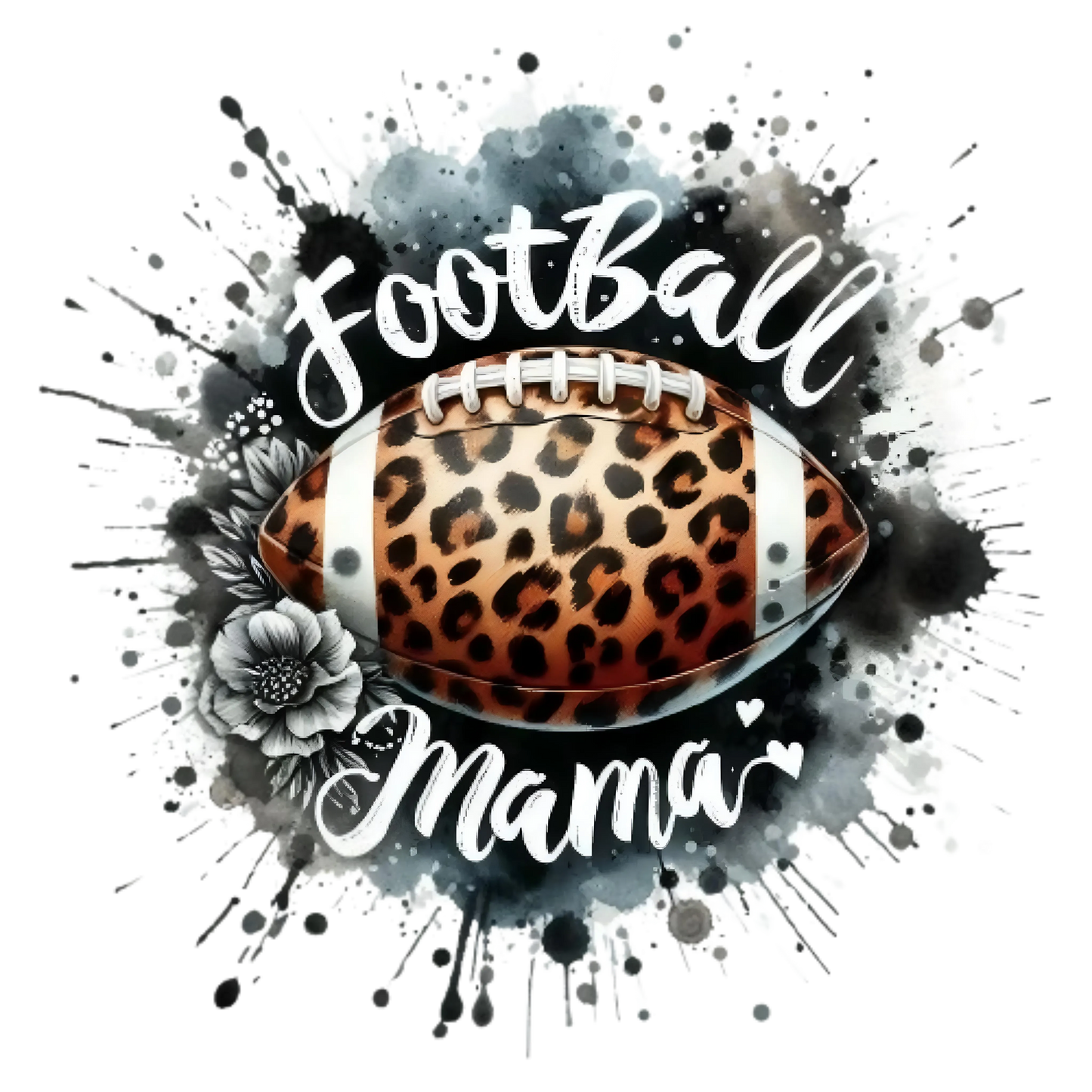 LEOPARD FOOTBALL MAMA