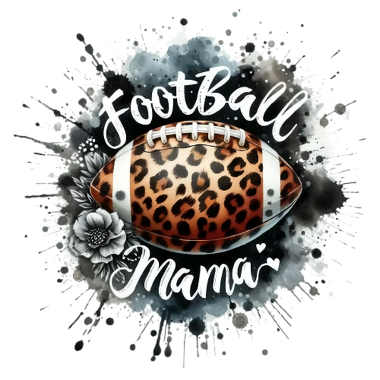 LEOPARD FOOTBALL MAMA