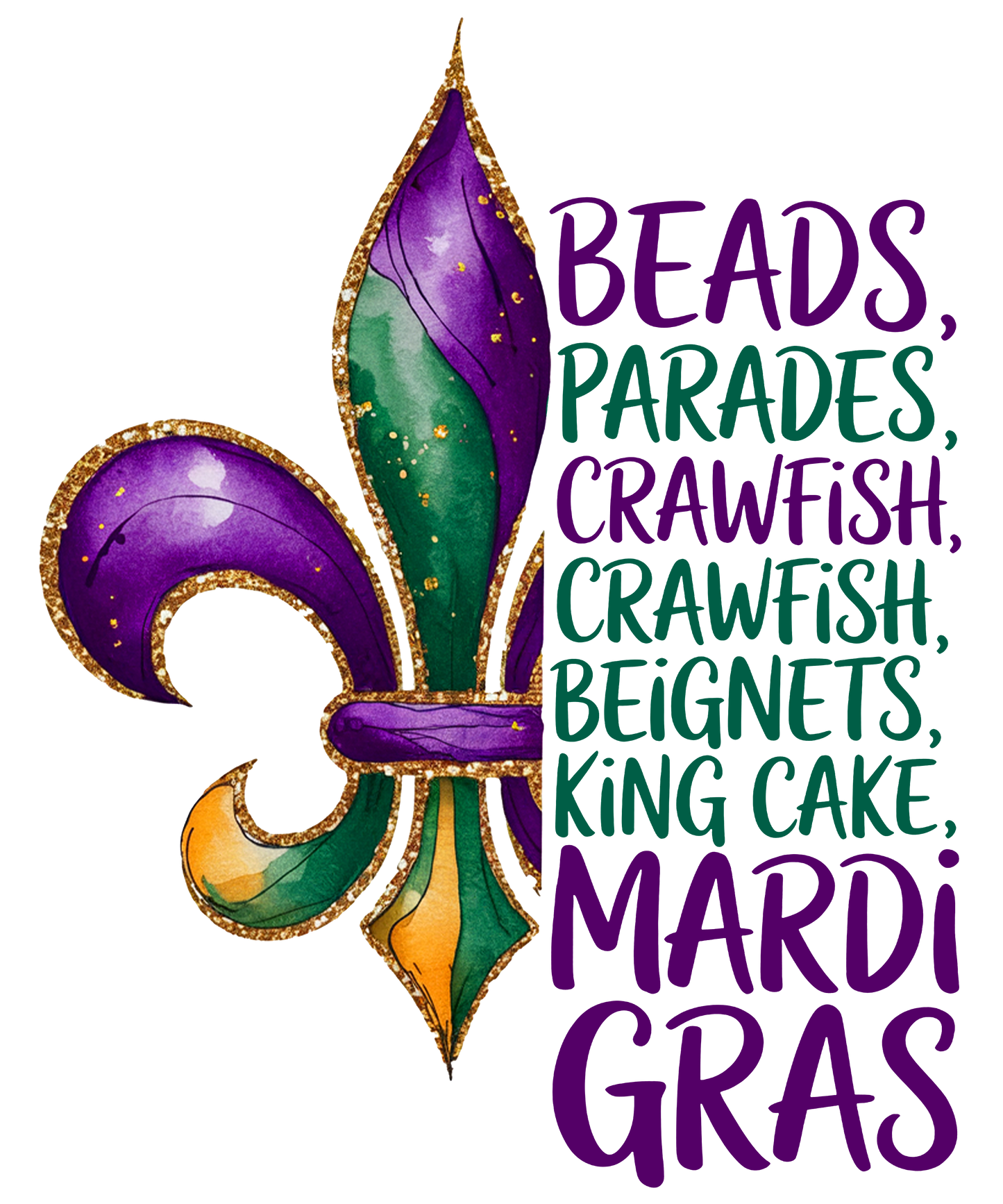 MARDI GRAS MR16