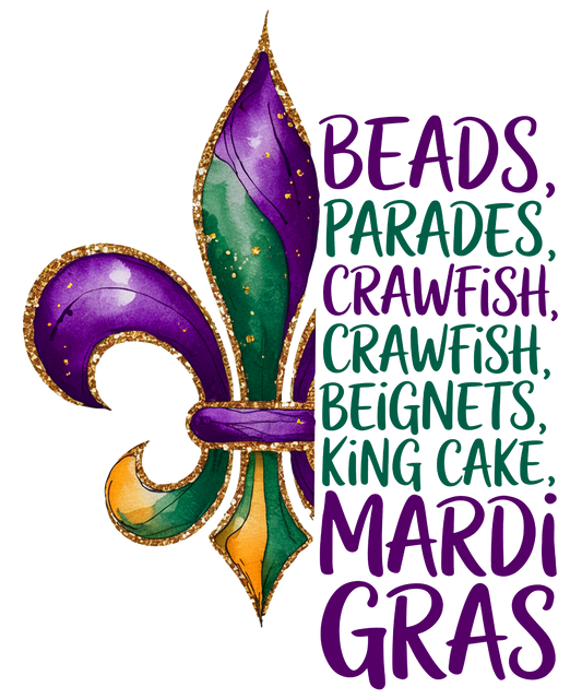 MARDI GRAS MR16