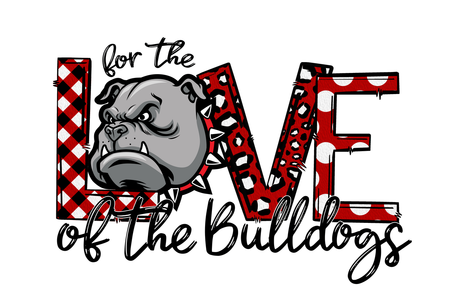 For the love of the Bulldogs