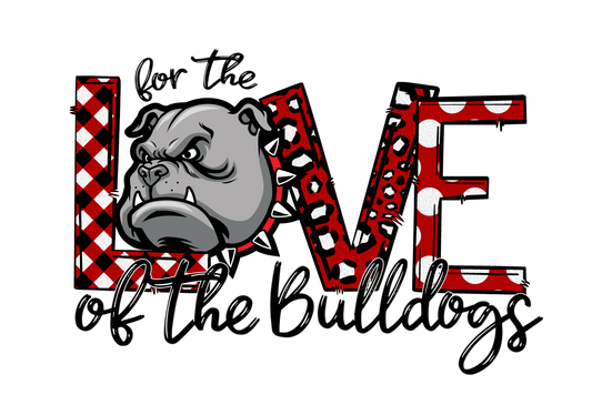 For the love of the Bulldogs