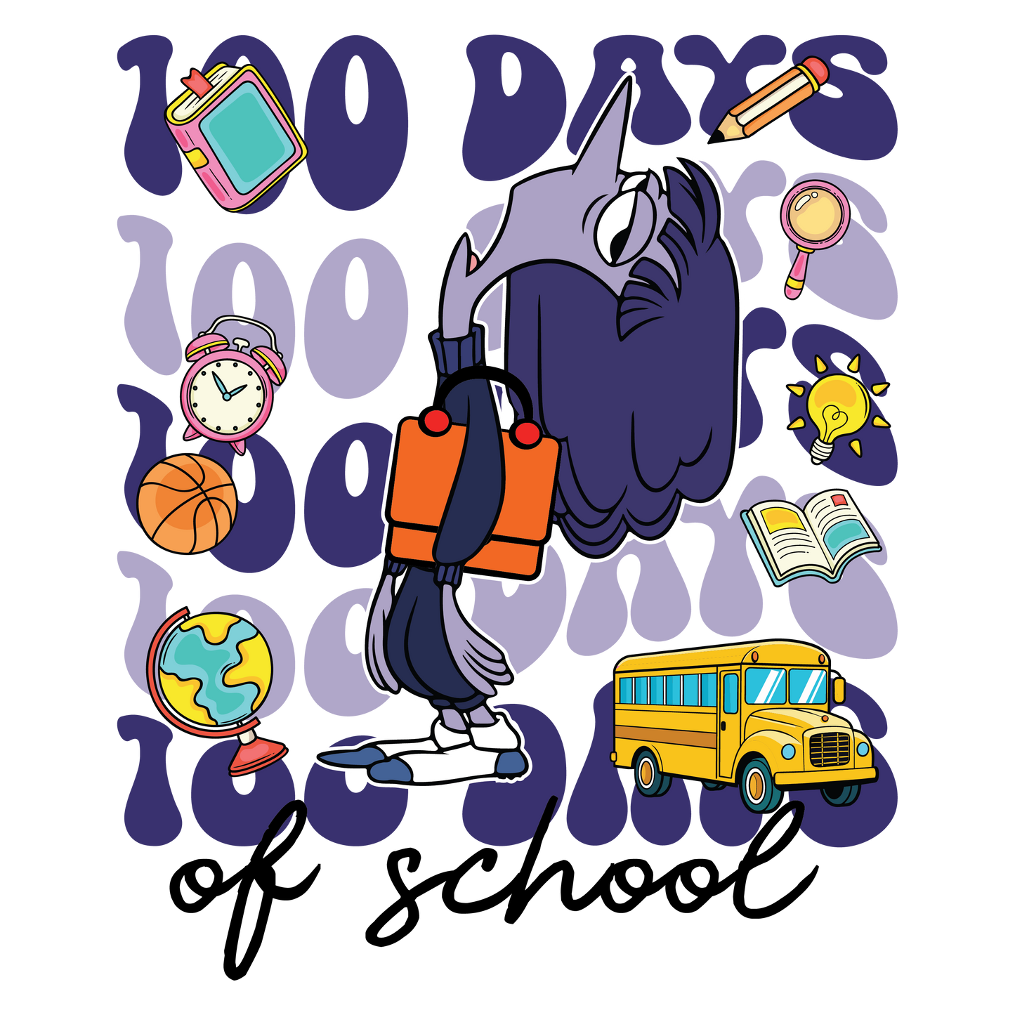 100 DAYS OF SCHOOL S10