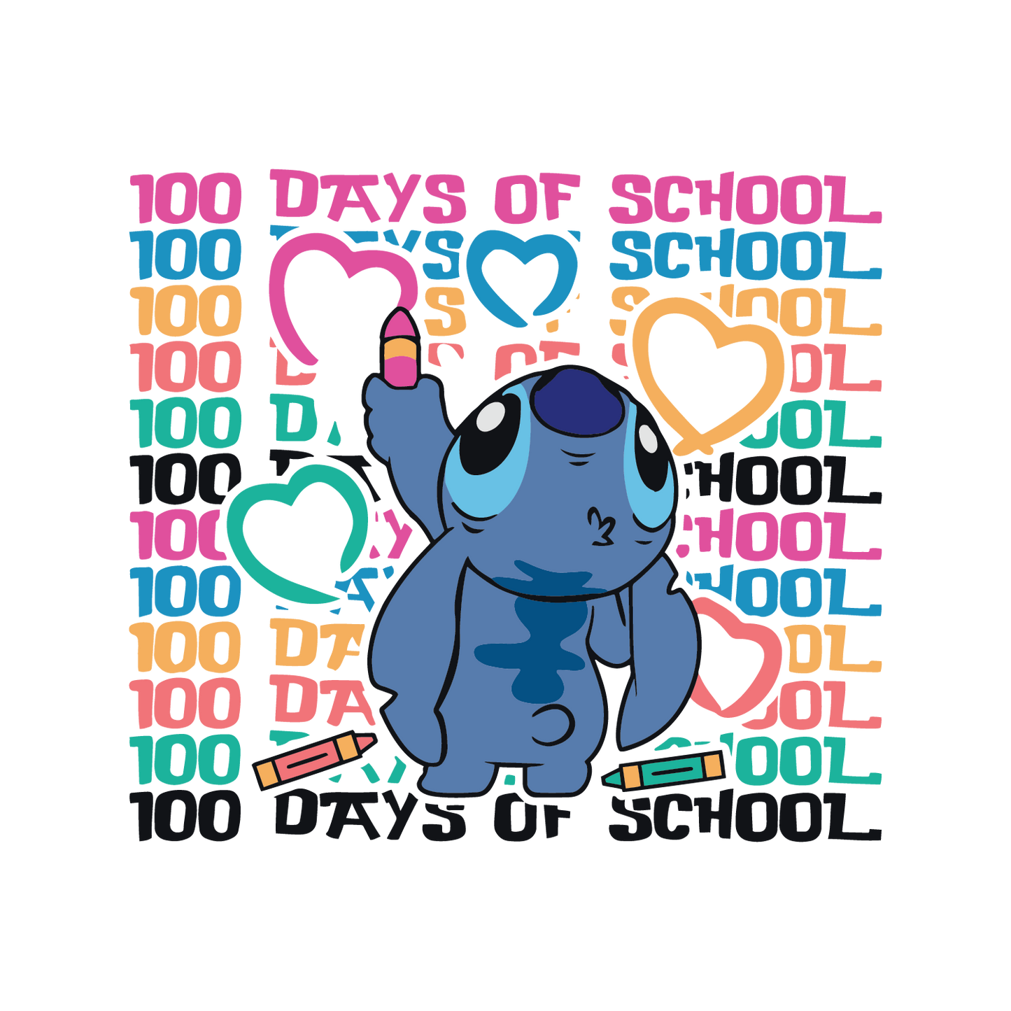 100 DAYS OF SCHOOL S106