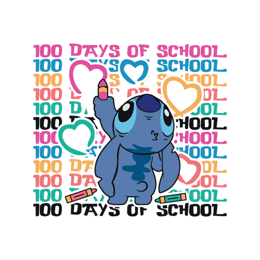 100 DAYS OF SCHOOL S106