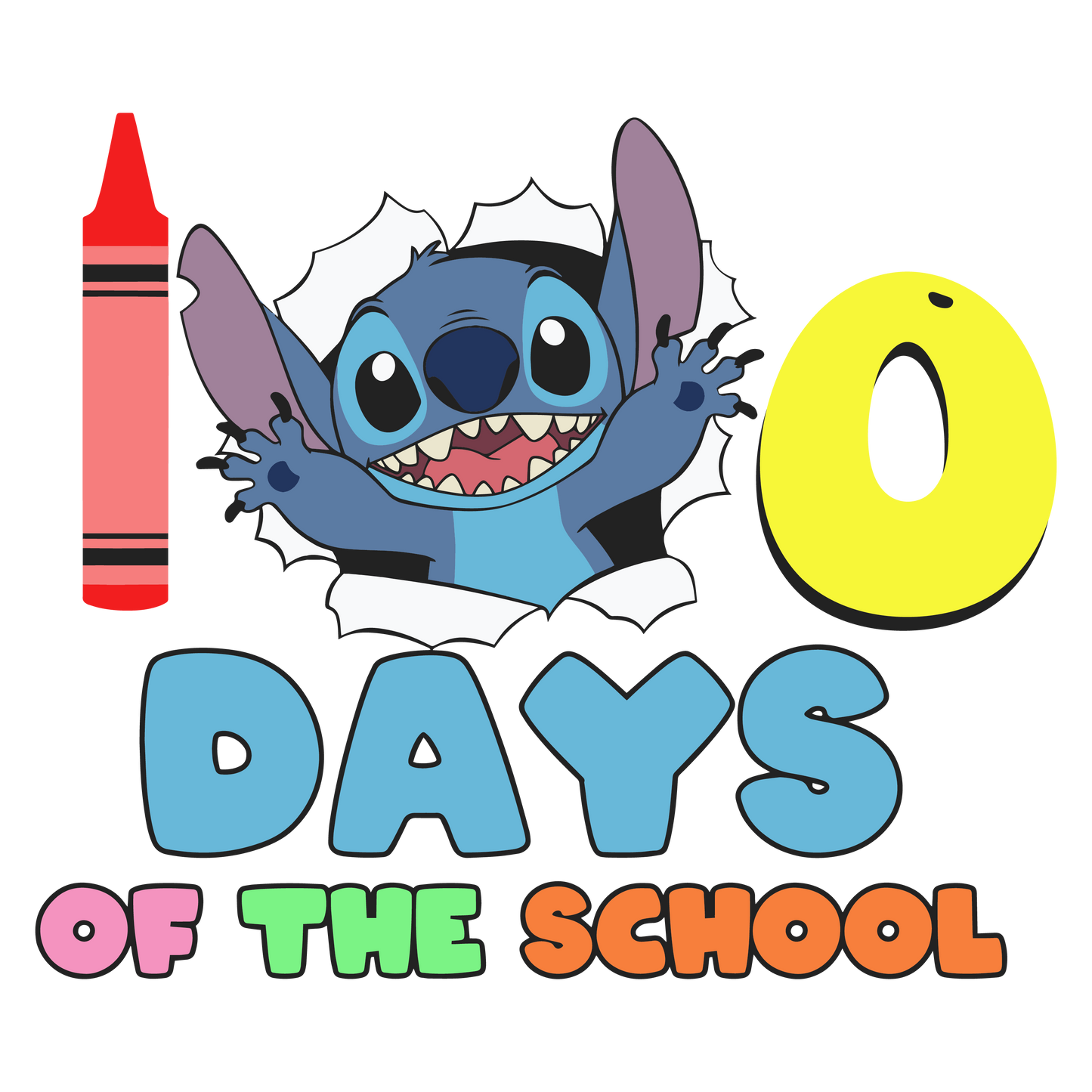 100 DAYS OF SCHOOL S109