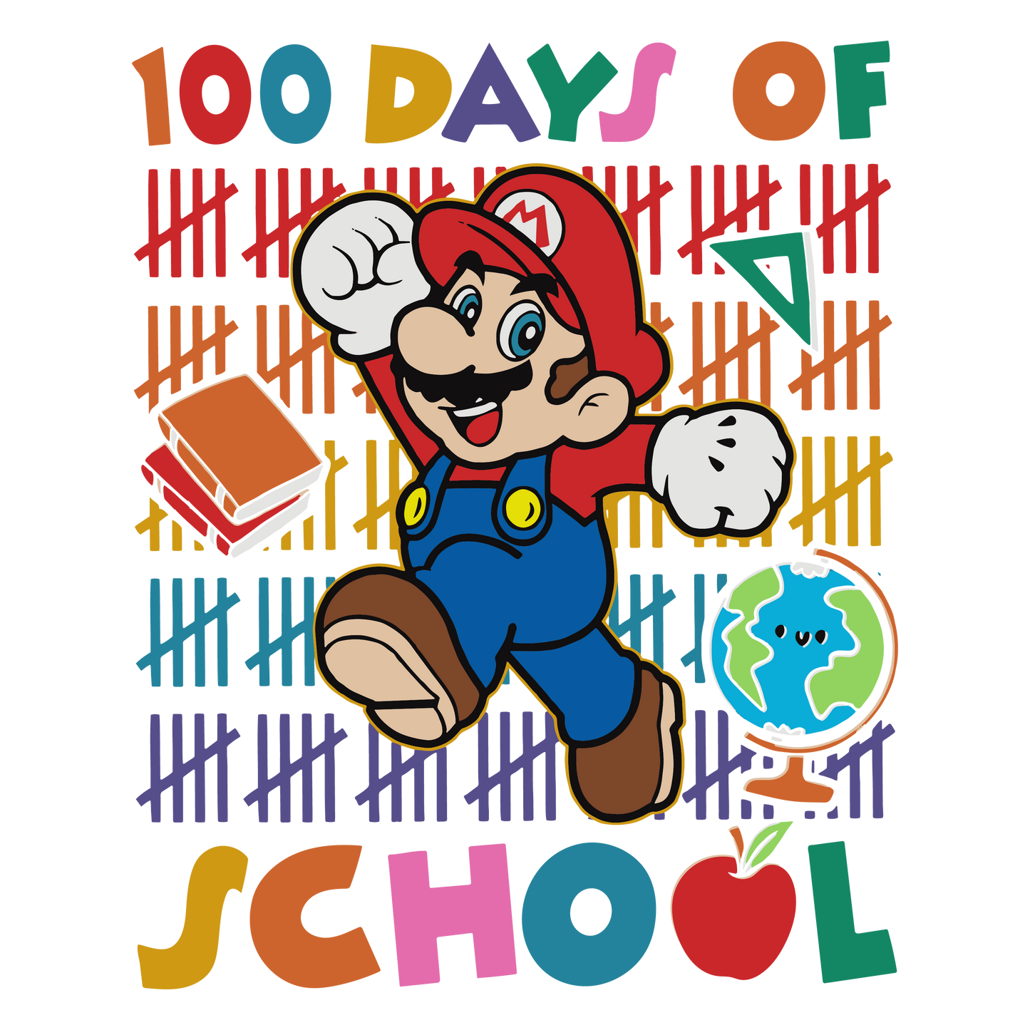 100 DAYS OF SCHOOL S117