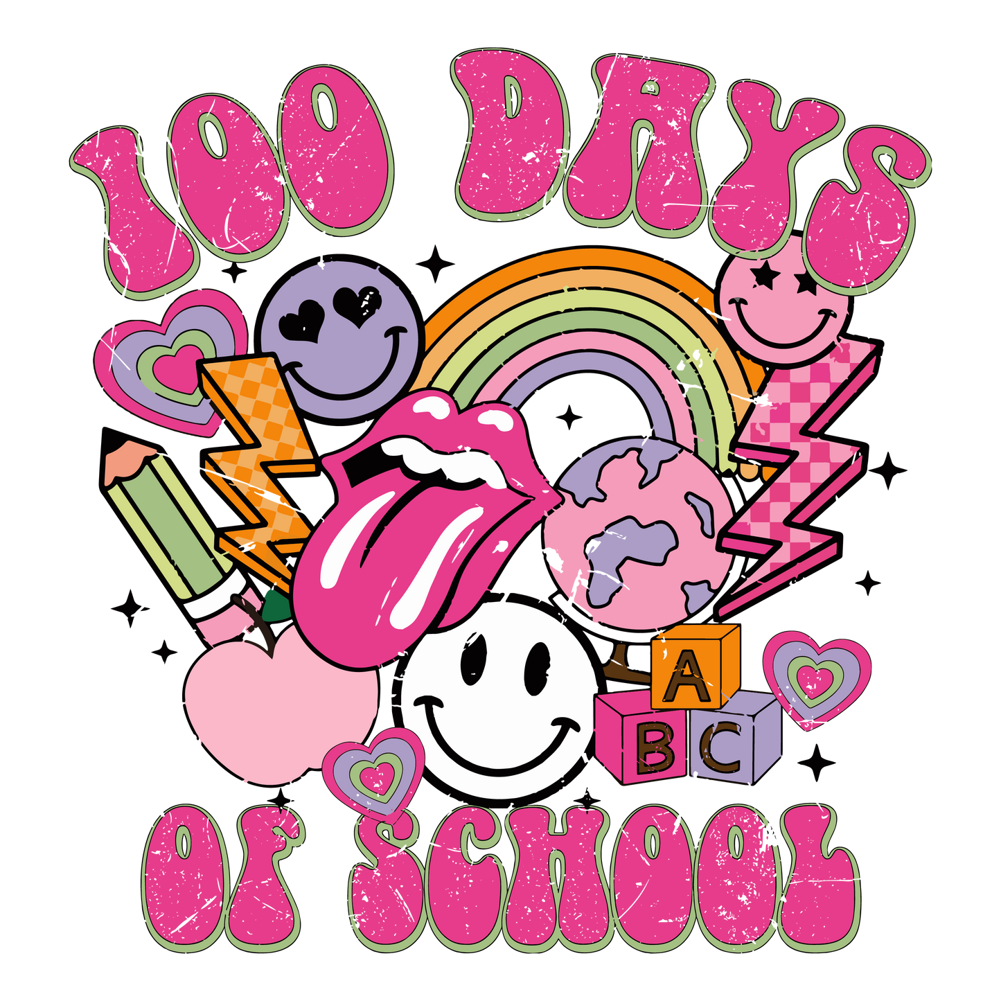 100 DAYS OF SCHOOL S118