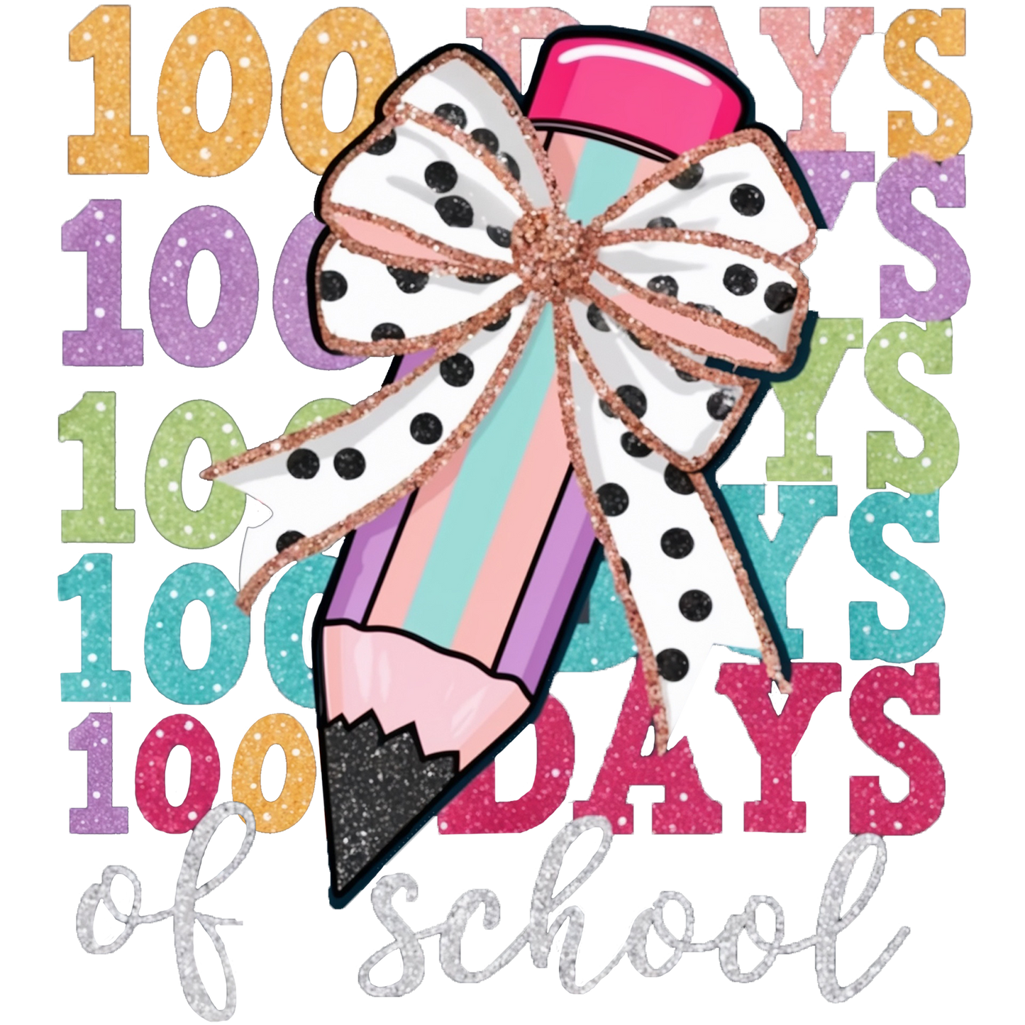 100 DAYS OF SCHOOL S12