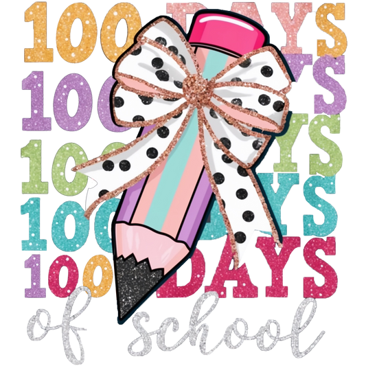 100 DAYS OF SCHOOL S12