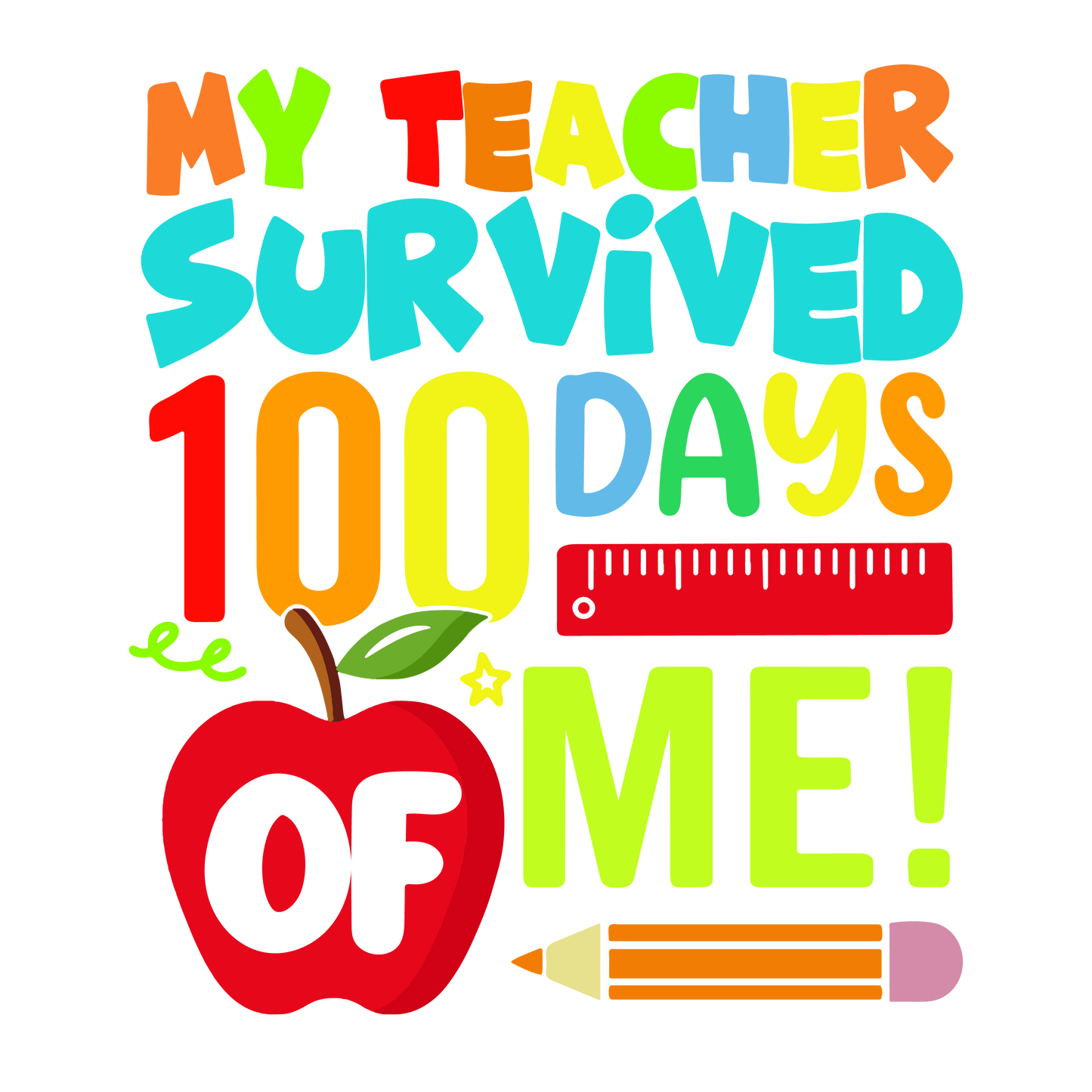 100 DAYS OF SCHOOL S122