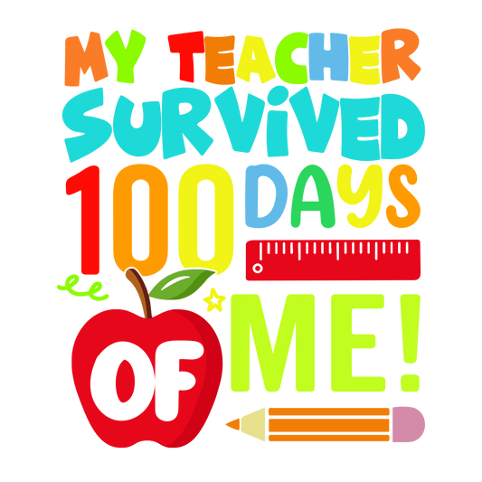 100 DAYS OF SCHOOL S122