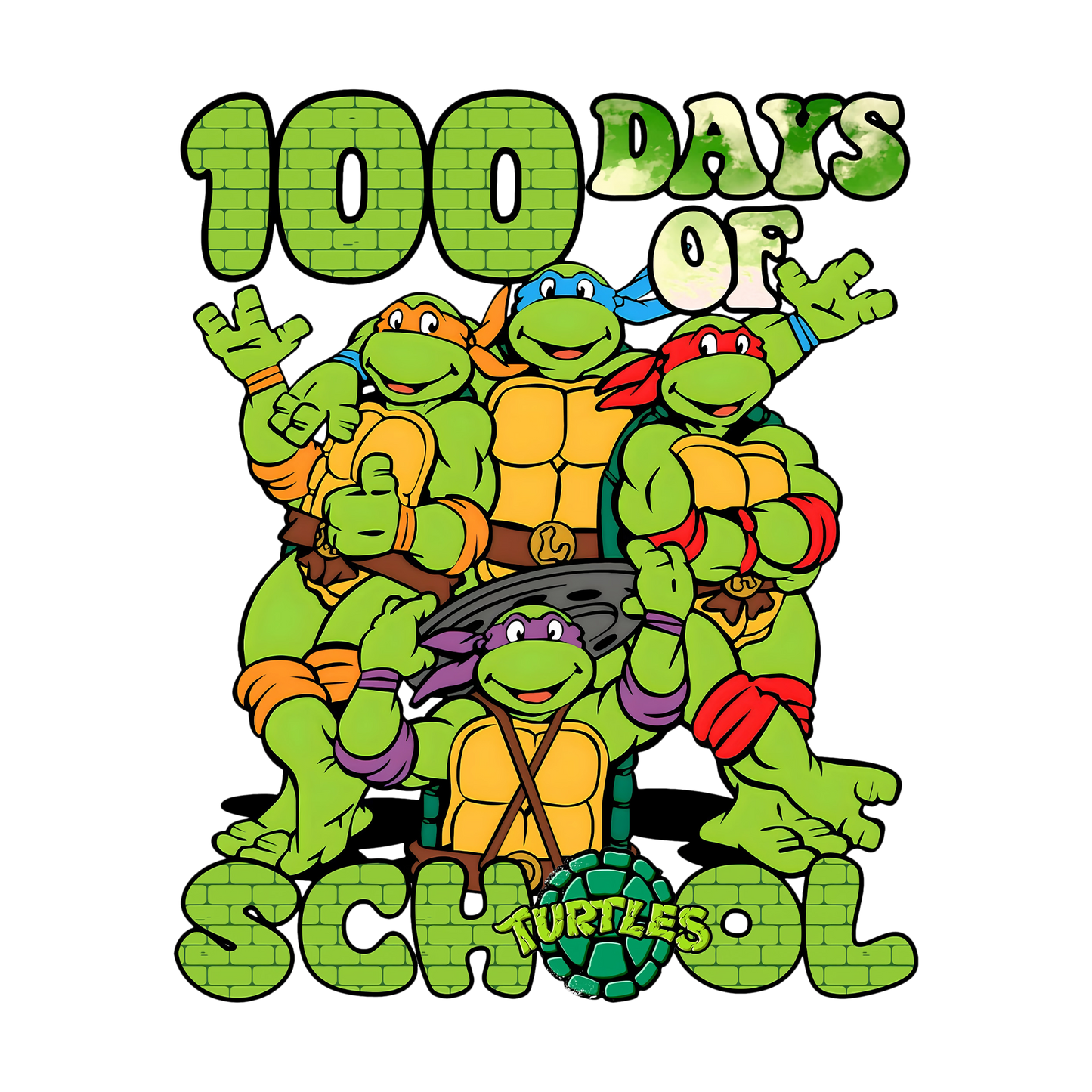 100 DAYS OF SCHOOL S123