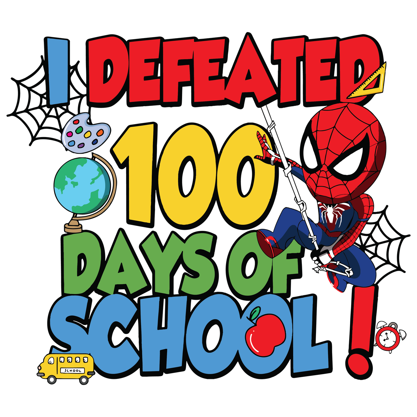 100 DAYS OF SCHOOL S128